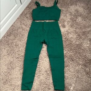 Joylab Green Women's workout set